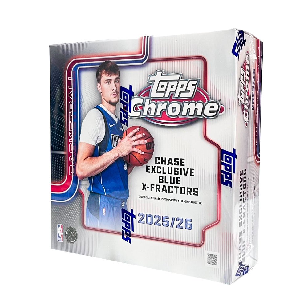 2025/26 Topps Basketball Chrome Mega Box-Topps - Topps - Titan.com.pa - 5053307078932