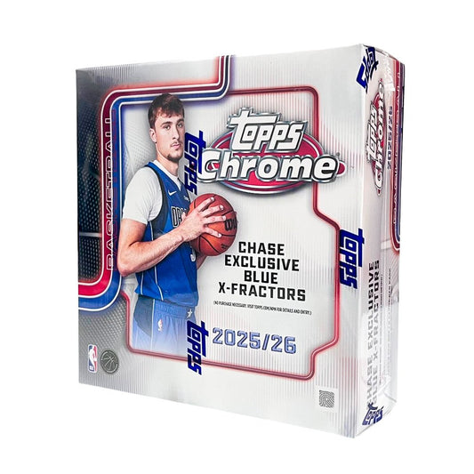 2025/26 Topps Basketball Chrome Mega Box-Topps - Topps - Titan.com.pa - 5053307078932