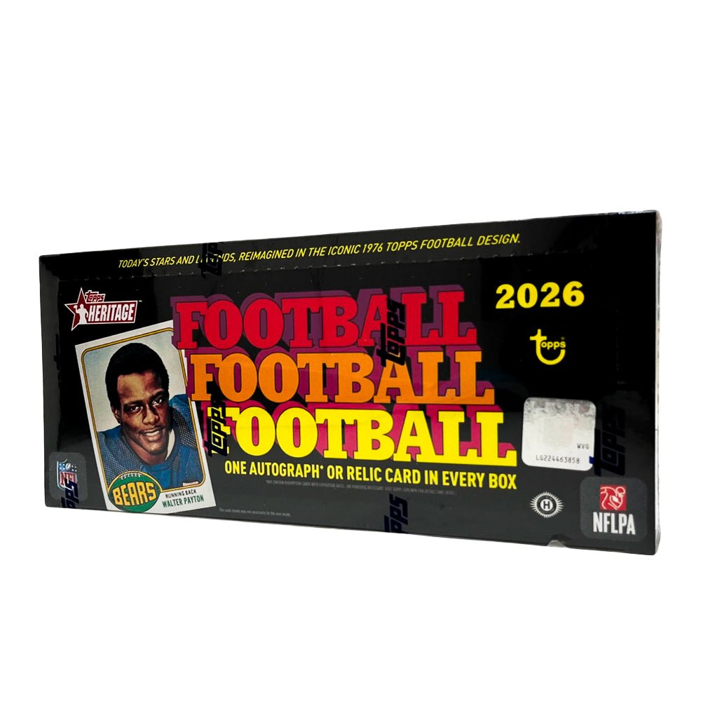 Caja Hobby 2026 Topps Heritage Football FGC007293