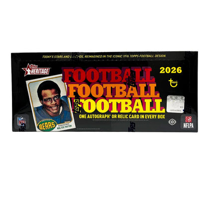 Caja Hobby 2026 Topps Heritage Football FGC007293