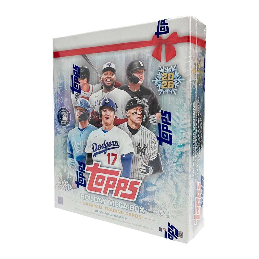 Caja Mega Hobby 2026 Topps Holiday Baseball FGC007376