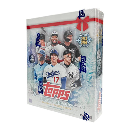 Caja Mega Hobby 2026 Topps Holiday Baseball FGC007376