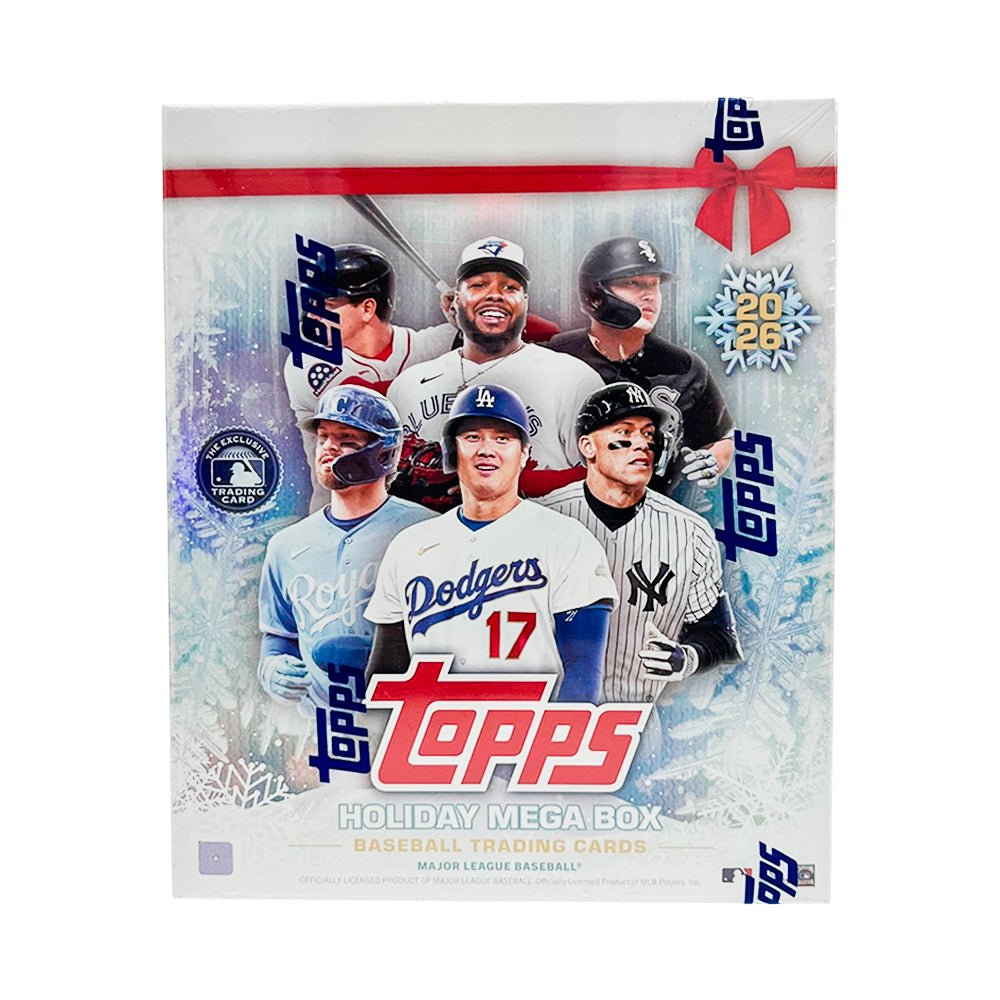 Caja Mega Hobby 2026 Topps Holiday Baseball FGC007376