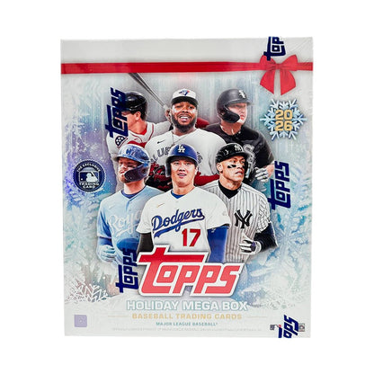 Caja Mega Hobby 2026 Topps Holiday Baseball FGC007376