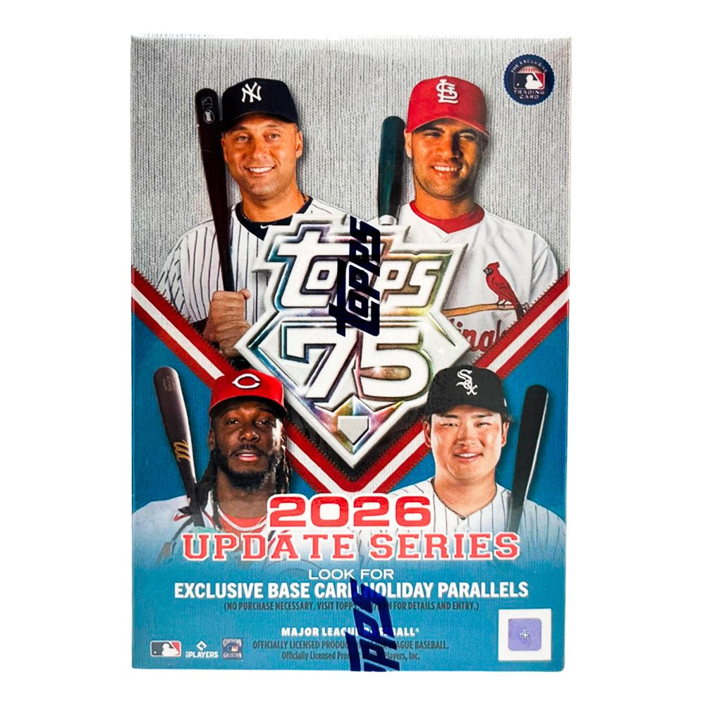 Caja Value Box 2026 Topps Update Series Baseball FGC007537