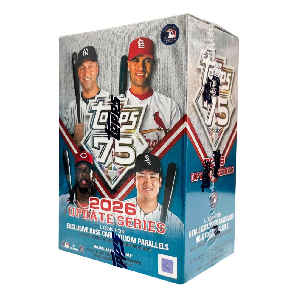 Caja Value Box 2026 Topps Update Series Baseball FGC007537