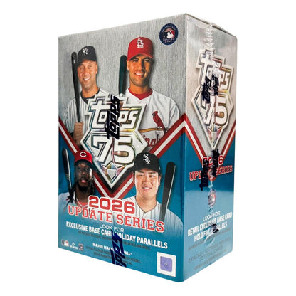 Caja Value Box 2026 Topps Update Series Baseball FGC007537