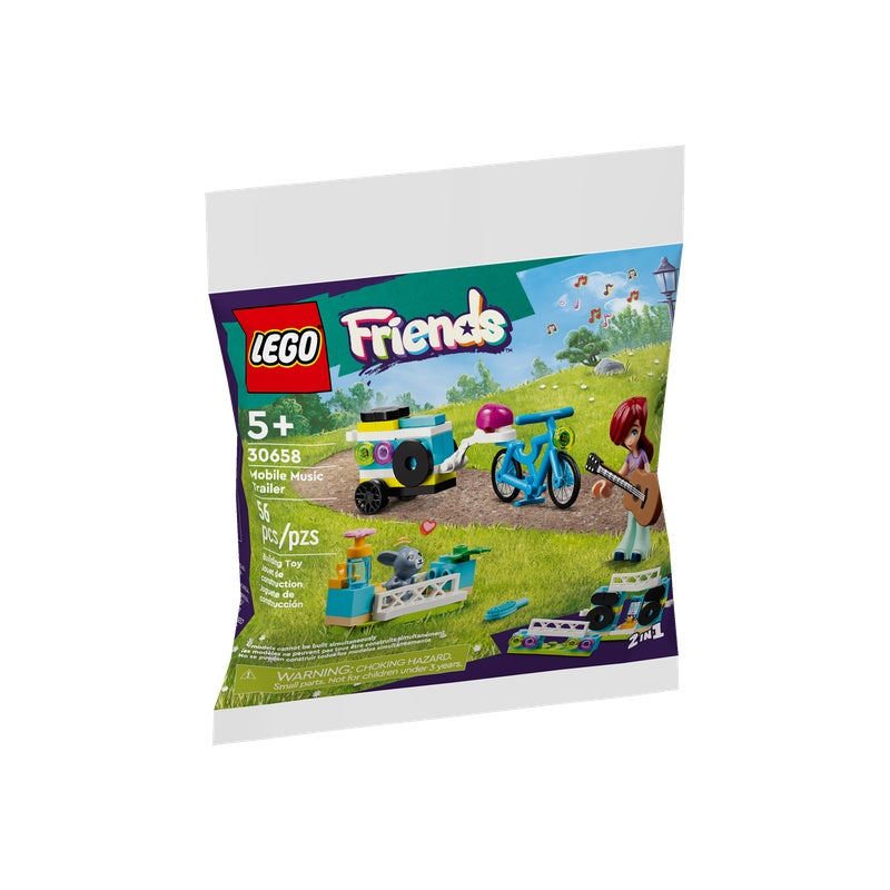 Bloques En Bolsa Remolque Musical 56 Piezas - Lego