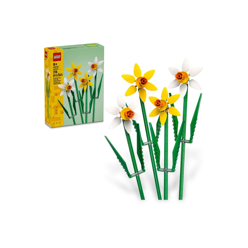 Bloques Flores Narcisos 216 Piezas - Lego