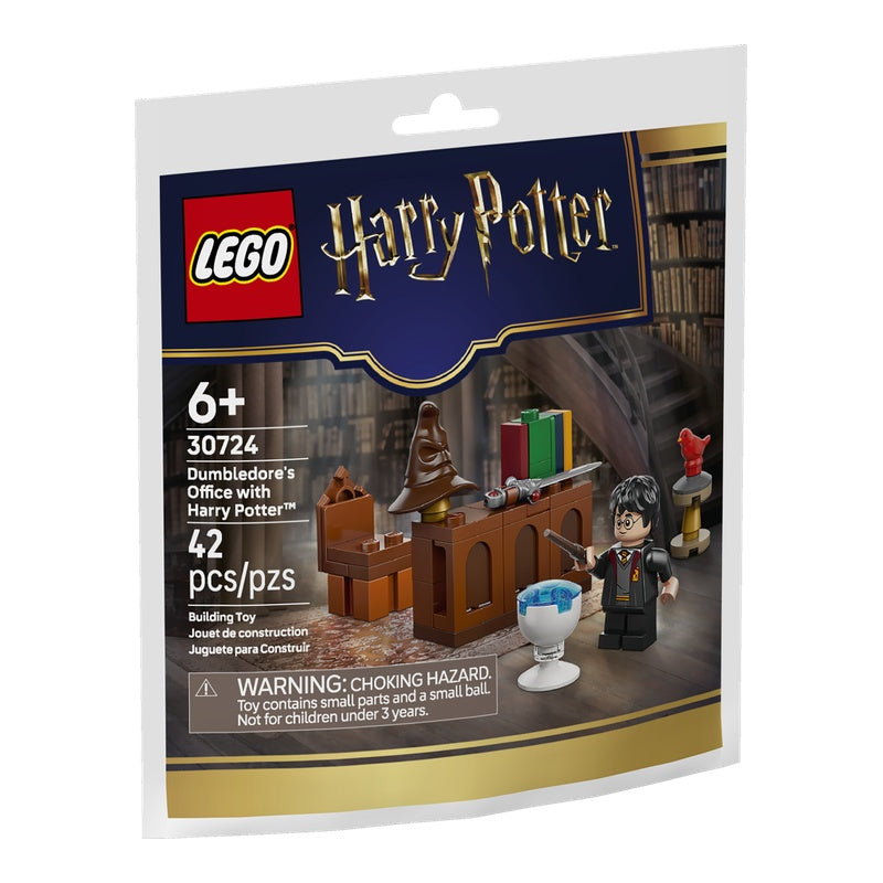 Bloques Oficina De Dumbledore Con Harry Potter 42 Piezas - Lego