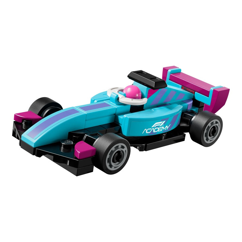 Bloques Mini F1 Academy Car 58 Piezas Speed Champions - Lego