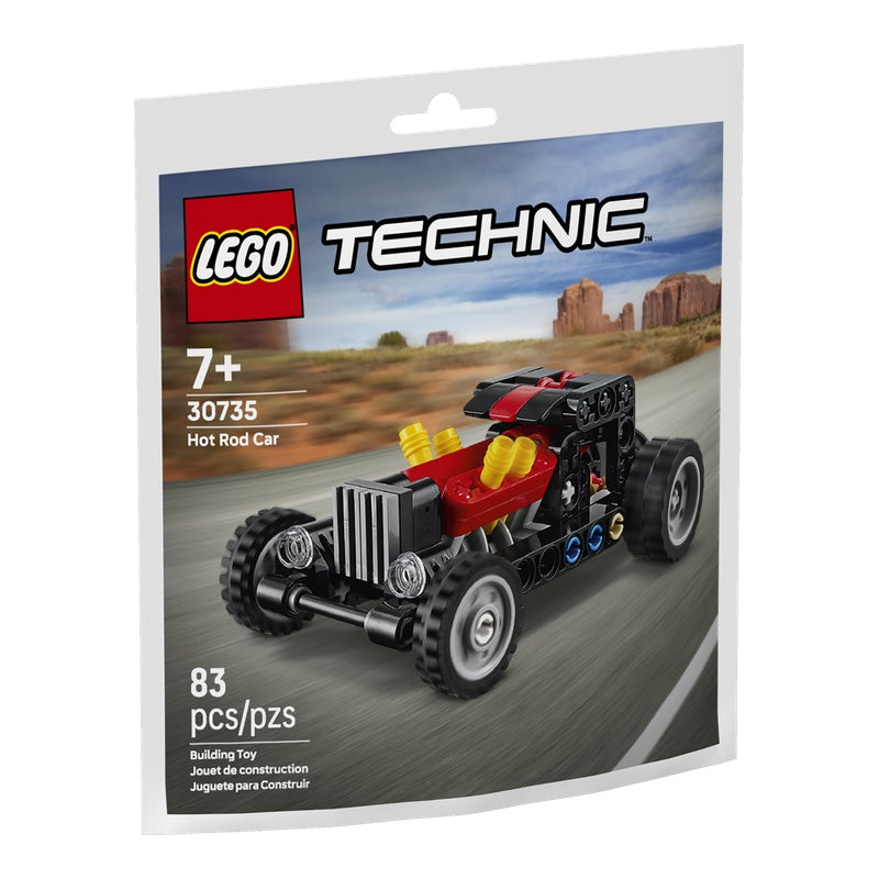 Bloques Hot Rod Car 83 Piezas Technic - Lego