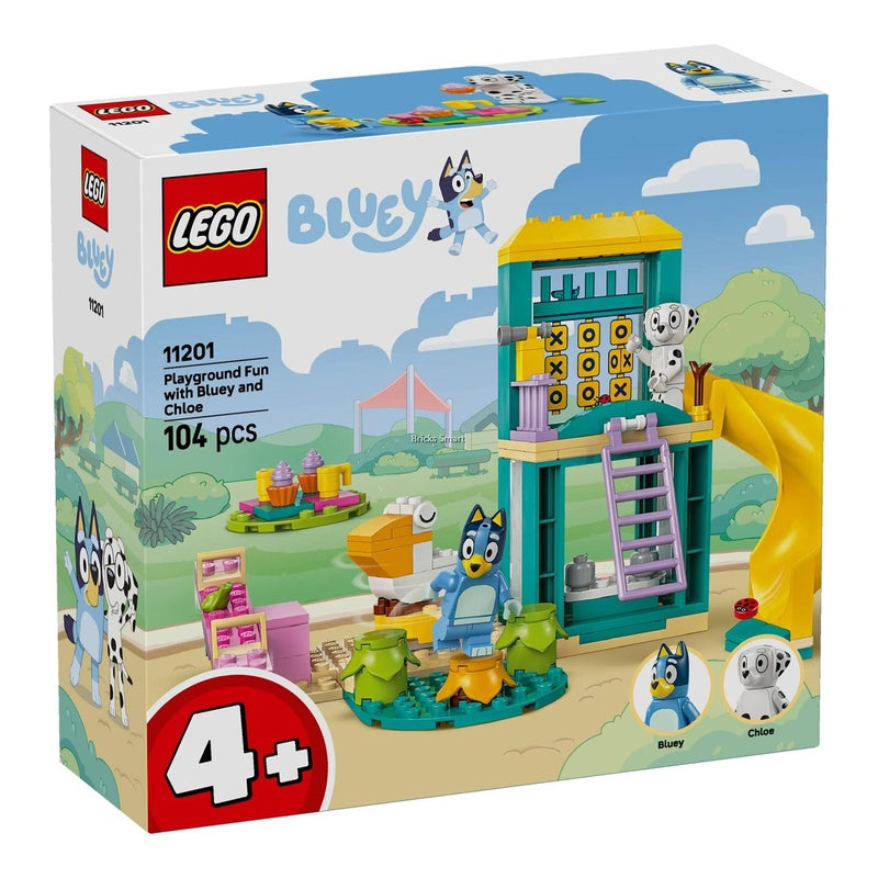 Bloques Play ground Fun With Bluey And Chloe 104 Piezas - Lego
