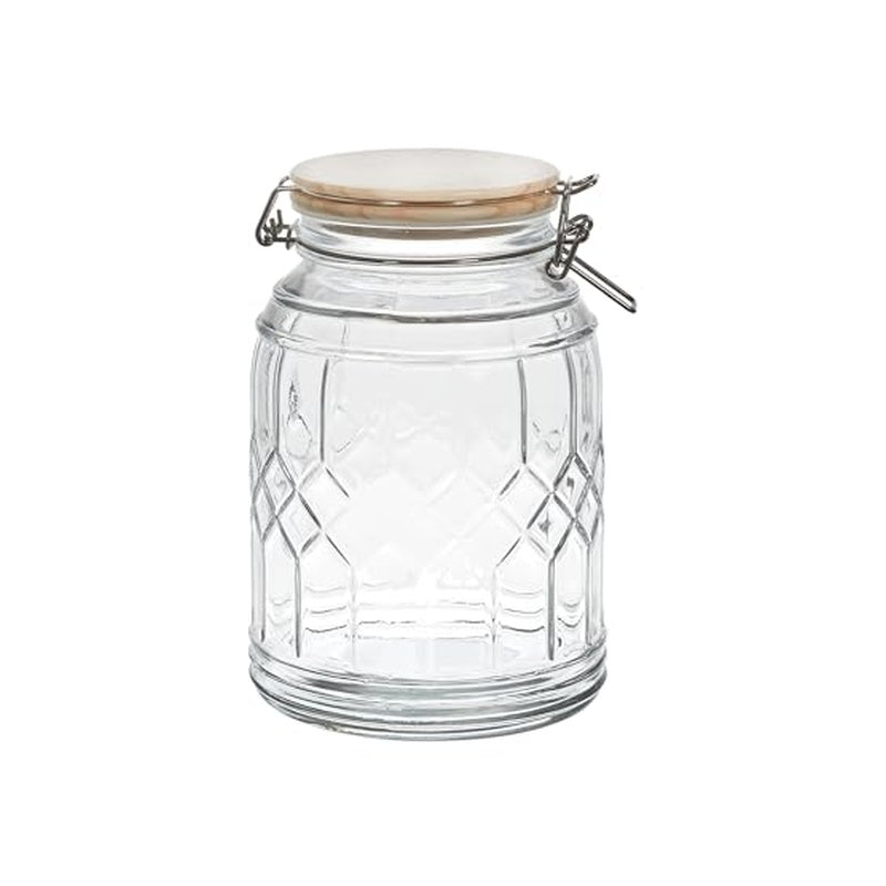 Canister Con Tapa Bamboo 1.8L - Cook Concept