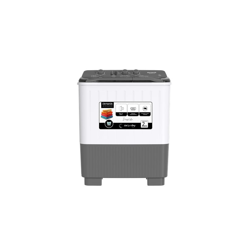 Lavadora Semi Automática 11Kg S/Bomba - Aiwa