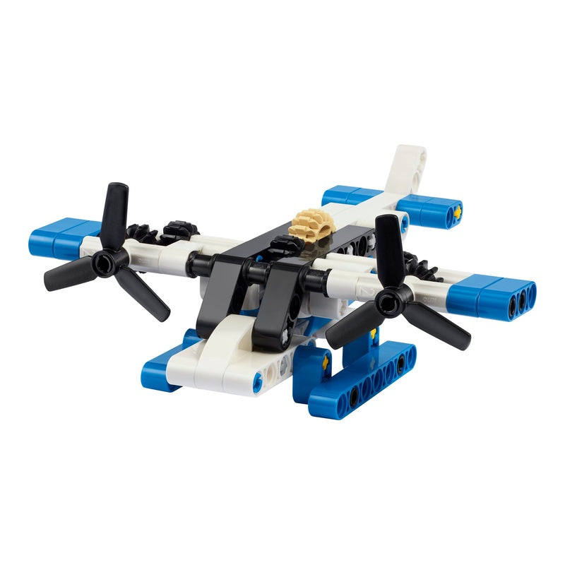 Bloques White Seaplane 82 Piezas Technic - Lego