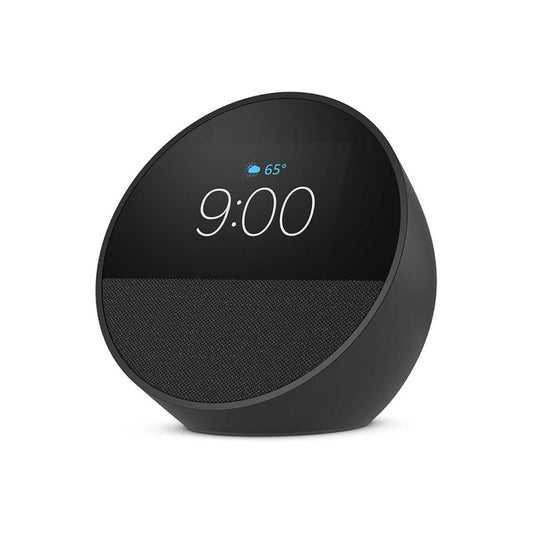 Echo Spot Smart Alarma/Alexa Black - AMAZON - 11115040