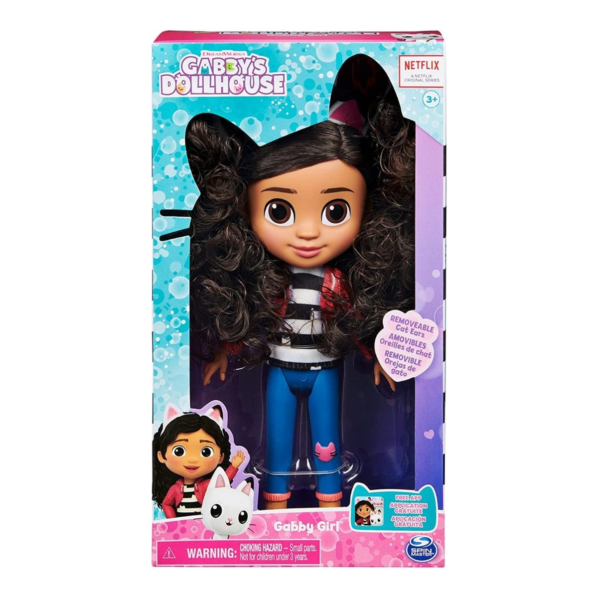 Muñeca Gabby's Dollhouse Gabby Girl 13 Pulgadas - GABBY DOLLHOUSE - 11169143