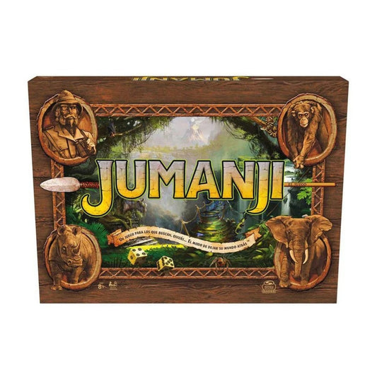 Juego de Mesa Jumanji de Cartón - 11169145