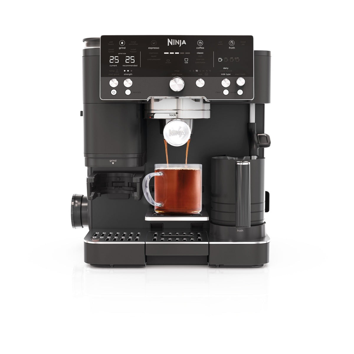 Maquina De Cafe Expresso Luxe Blk - NINJA - 11150972