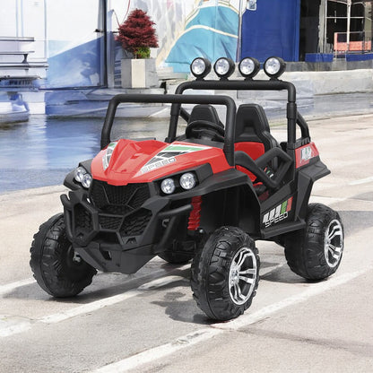 Carro Recargable Con Control Remoto