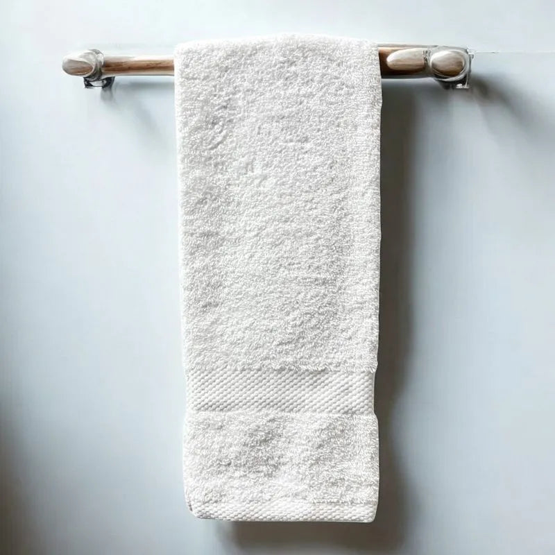 Toalla Home Elegance de Mano Mystic 16" x 28" - Blanco