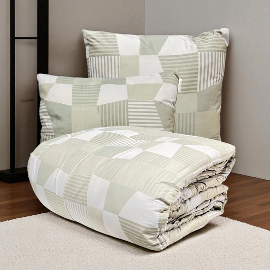 Comforter King Home Elegance / 5 Piezas / Estampado / Surtido