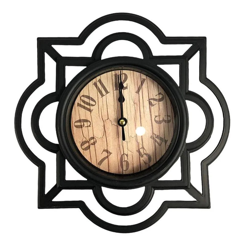 Reloj Decorativo Home Elegance 25 cm x 25 cm - Surtido