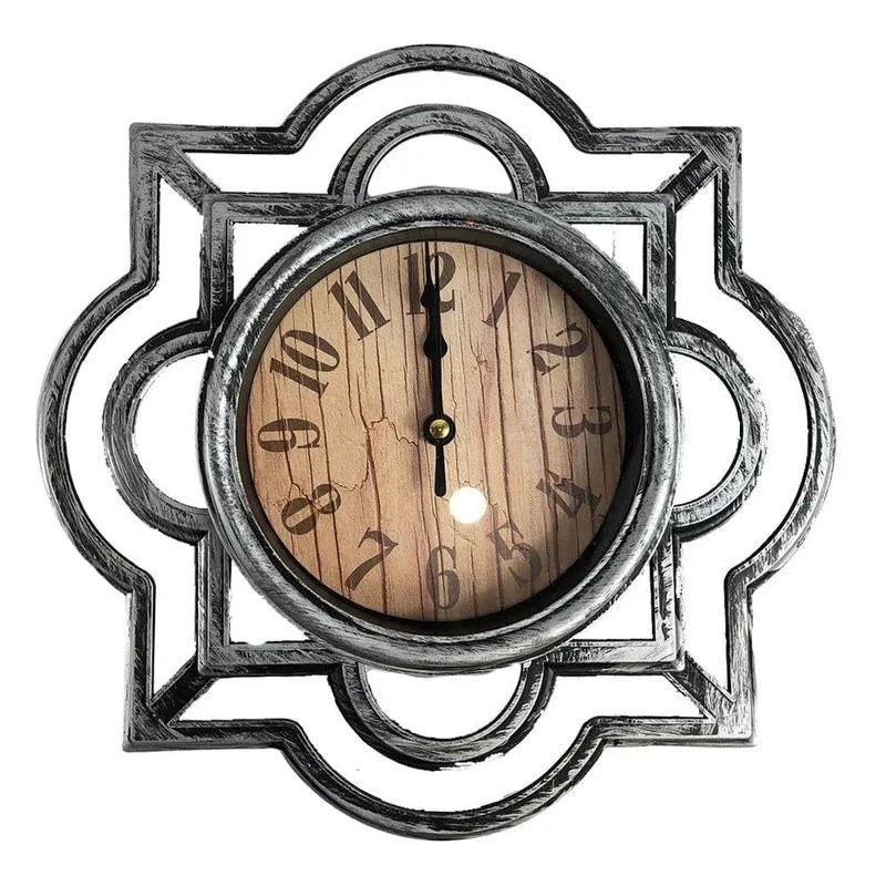 Reloj Decorativo Home Elegance 25 cm x 25 cm - Surtido
