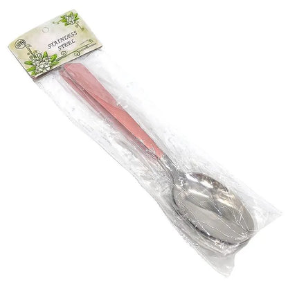 Cucharas Home Elegance de Acero Inoxidable 3 Piezas - Surtido