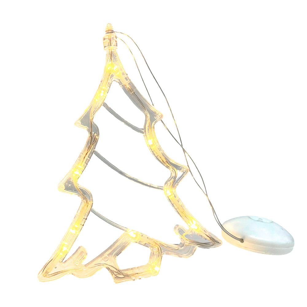 Luz LED Colgante Árbol 20 X 15 CM - Christmas Elegance