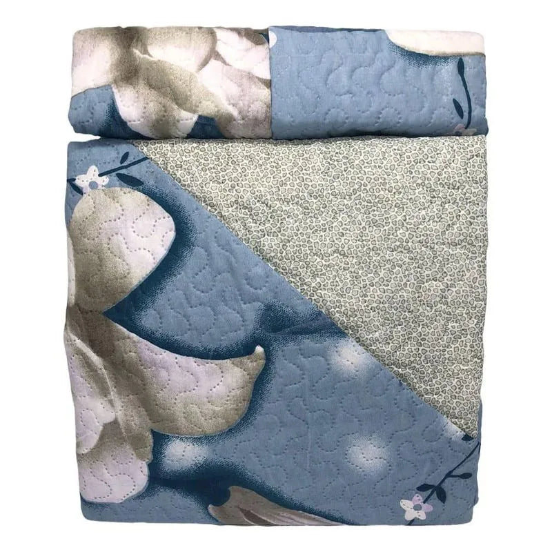 Sobrecama Home Elegance Reversible Full 3 Piezas - Surtido