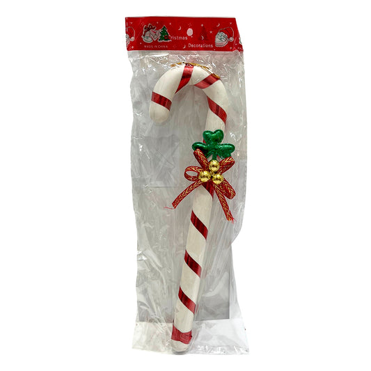 Bastón Decorativo 29 CM - Christmas Elegance