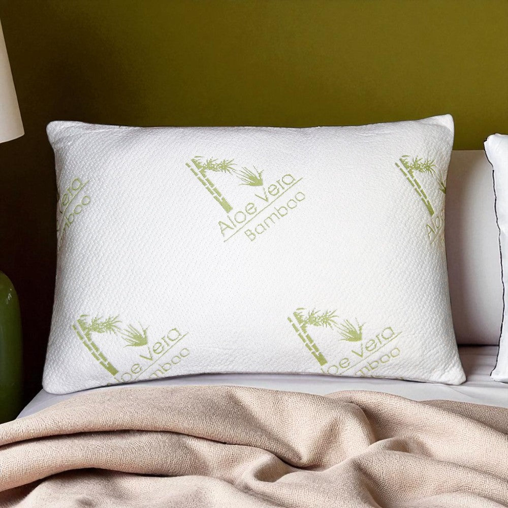 Almohada Home Elegance Standard Memory Foam - Luxury Bamboo
