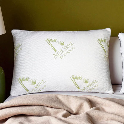 Almohada Home Elegance Standard Memory Foam - Luxury Bamboo