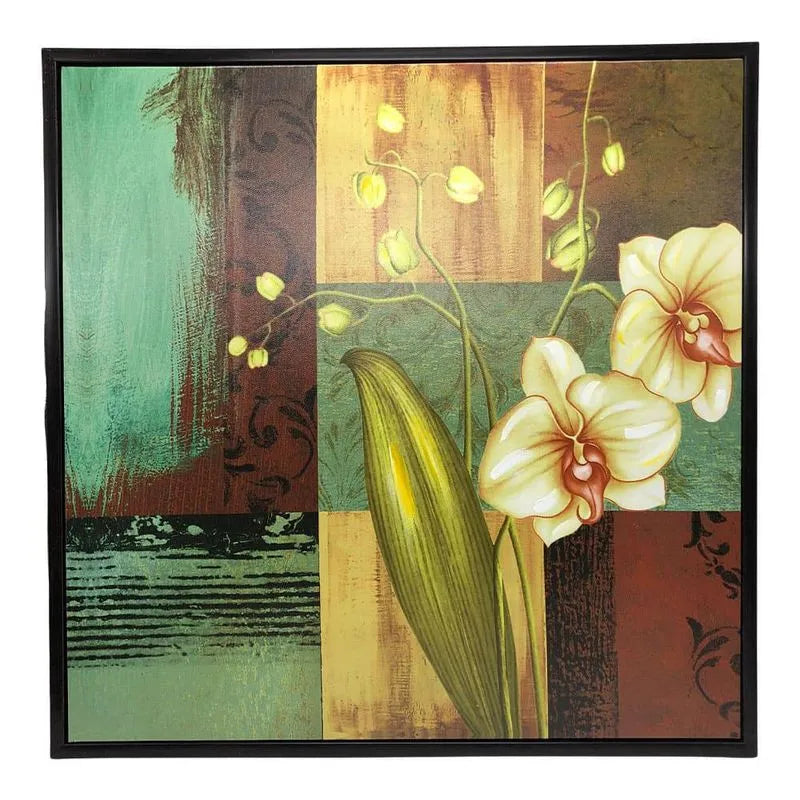 Cuadro Decorativo Home Elegance Oleo 63 cm x 63 cm - Surtido
