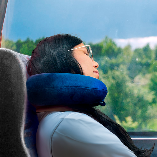 Almohada de Viaje Para El Cuello Home Elegance / Memory Foam / Surtido