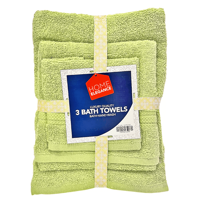 Toalla de Baño Easy Home Set 3 Piezas - Surtida
