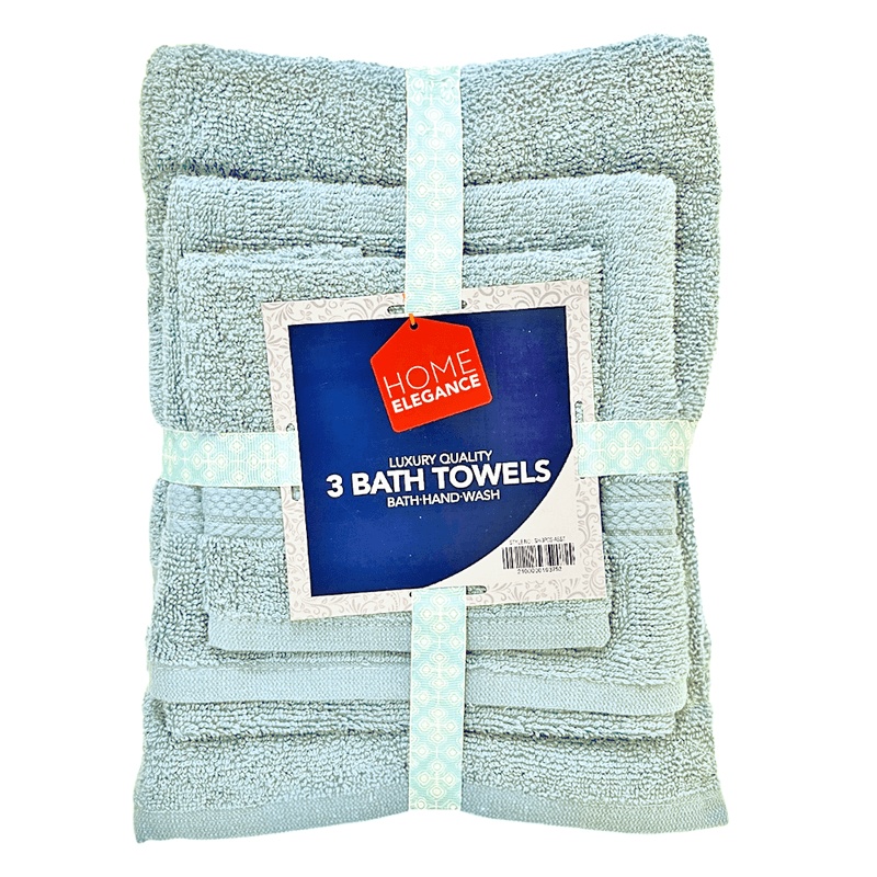 Toalla de Baño Easy Home Set 3 Piezas - Surtida