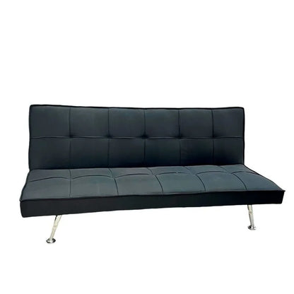 Sofacama Elements Furniture De Tela/Patas De Metal-Negro
