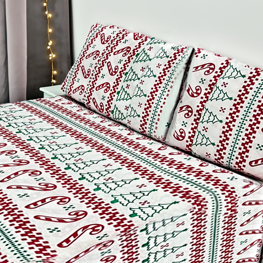 Sábana Estampada Queen Home Elegance Kate 6 Piezas - Surtido