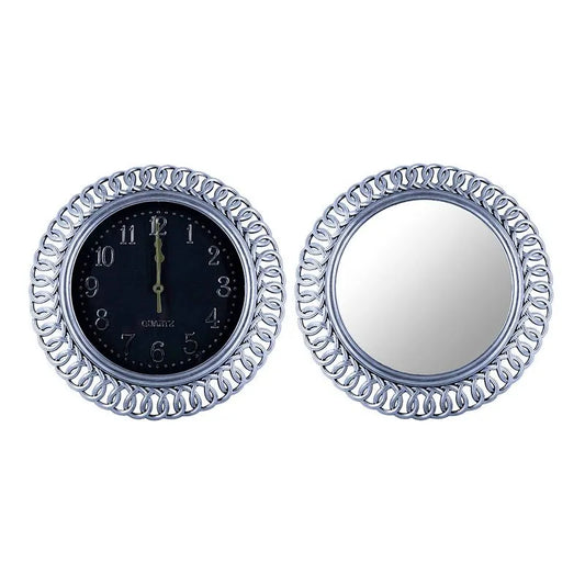 Set Reloj Espejo Decorativo Home Elegance-Surtido
