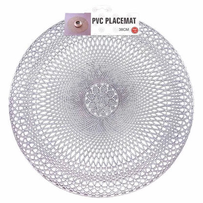 Individual Home Elegance De Plástico Redondo 38 CM -Surtido