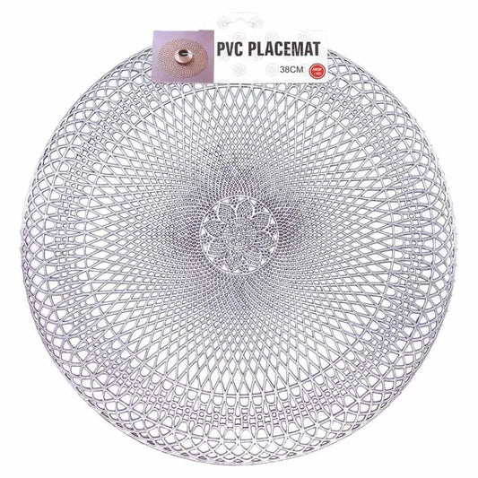 Individual Home Elegance De Plástico Redondo 38 CM -Surtido