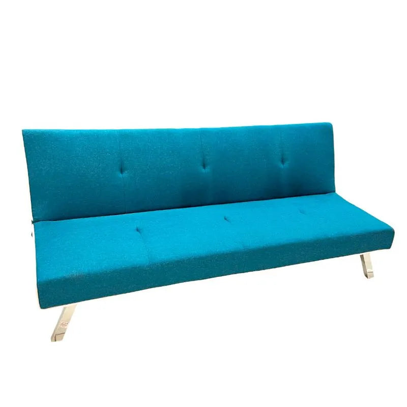 Sofacama Elements Furniture De Tela / Patas De Metal-Azul
