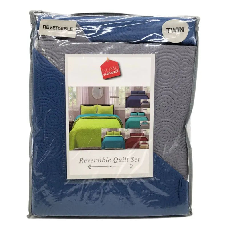 Sobrecama Twin Home Elegance Lisos 2 Piezas - Surtido