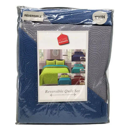 Sobrecama Twin Home Elegance Lisos 2 Piezas - Surtido