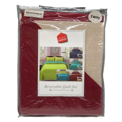 Sobrecama Twin Home Elegance Lisos 2 Piezas - Surtido