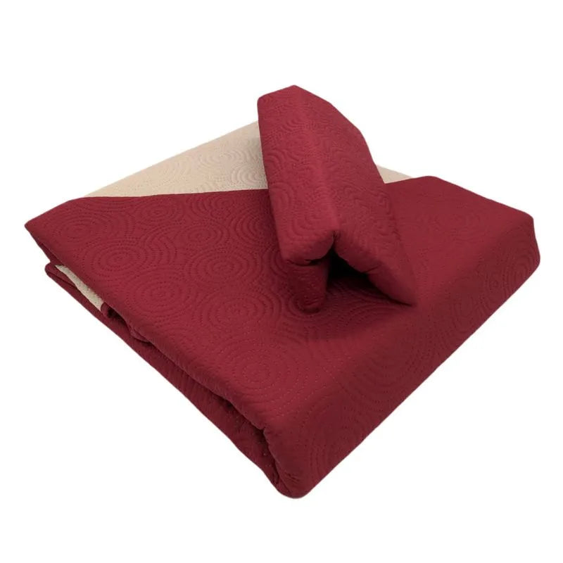 Sobrecama Twin Home Elegance Lisos 2 Piezas - Surtido