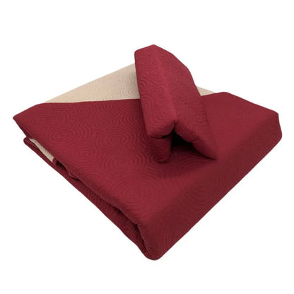 Sobrecama Twin Home Elegance Lisos 2 Piezas - Surtido